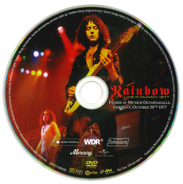 RAINBOW - LIVE IN MUNICH 1977 - Imagen 2
