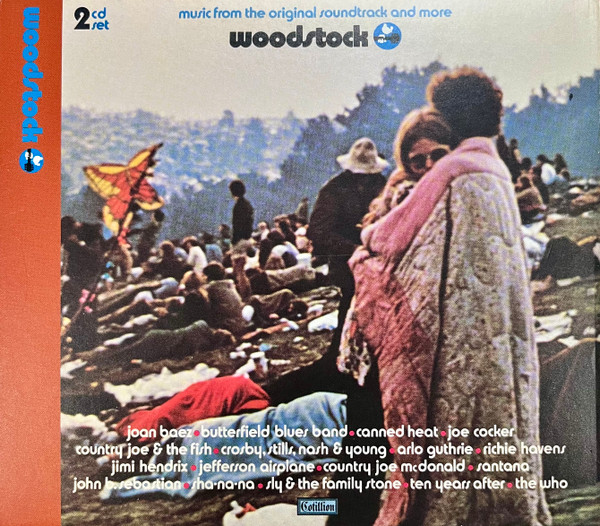 WOODSTOCK: MUSIC FROM THE ORIGINAL SOUNDTRACK AND MORE