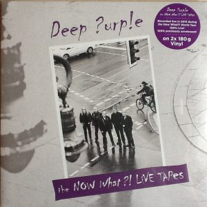 DEEP PURPLE - THE NOW WHAT LIVE TAPES