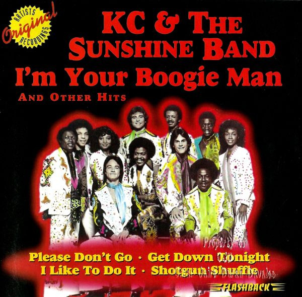 KC & THE SUNSHINE BAND - IM YOUR BOOGIE MAN AND OTHER HITS