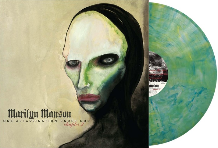 MARILYN MANSON - ONE ASSASSINATION UNDER GOD / CHAPTER II