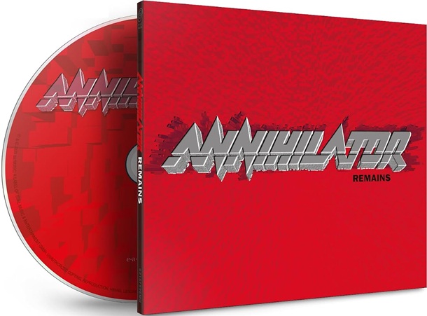 ANNIHILATOR - REMAINS
