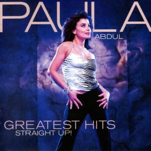 PAULA ABDUL - GREATEST HITS STRAIGHT UP