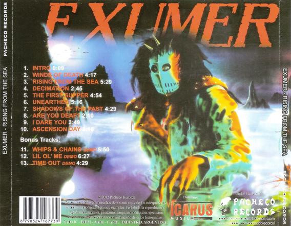 EXUMER - RISING FROM THE SEA - Imagen 2