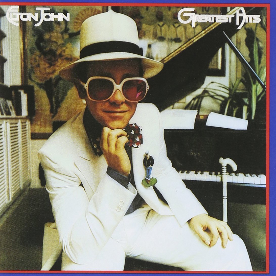 ELTON JOHN - GREATEST HITS