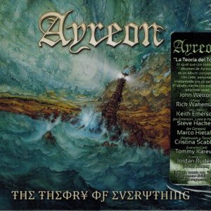 AYREON - THE THEORY OF EVERYTHING