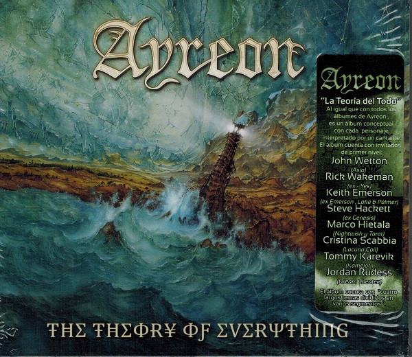AYREON - THE THEORY OF EVERYTHING