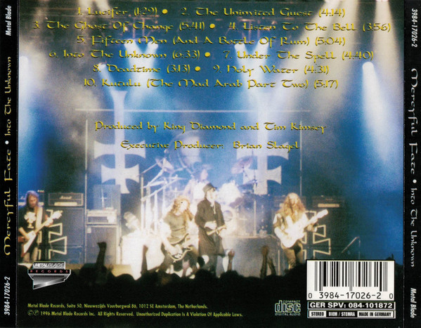 MERCYFUL FATE - INTO THE UNKNOWN - Imagen 2