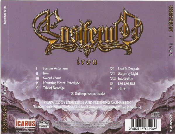 ENSIFERUM - IRON - Imagen 2