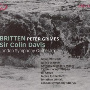 BRITTEN SIR COLIN DAVIS LONDON SYMPHONY ORCHESTRA