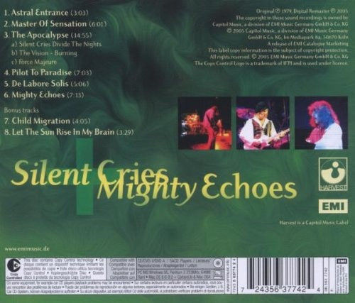 ELOY - SILENT CRIES AND MIGHTY ECHOES - Imagen 2