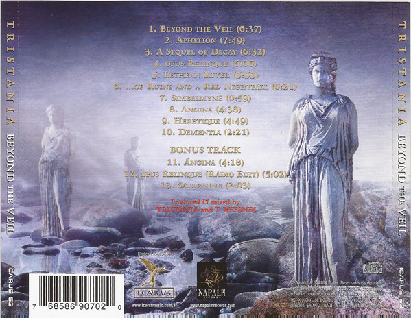 TRISTANIA - BEYOND THE VEIL - Imagen 2