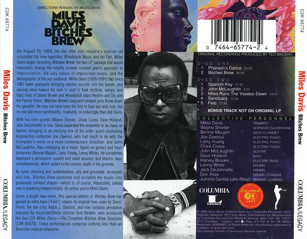 MILES DAVIS - BITCHES BREW - Imagen 2