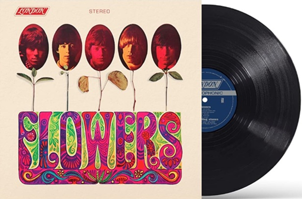 THE ROLLING STONES - FLOWERS