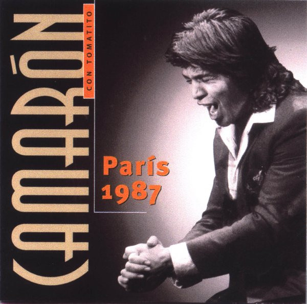 CAMARON CON TOMATITO - PARIS 1987