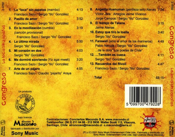 CONGRESO – LA LOCA SIN ZAPATOS - Imagen 3