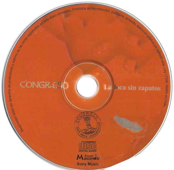 CONGRESO – LA LOCA SIN ZAPATOS - Imagen 2