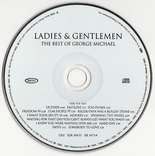 GEORGE MICHAEL - LADIES & GENTLEMEN - THE BEST OF GEORGE MICHAEL - Imagen 3