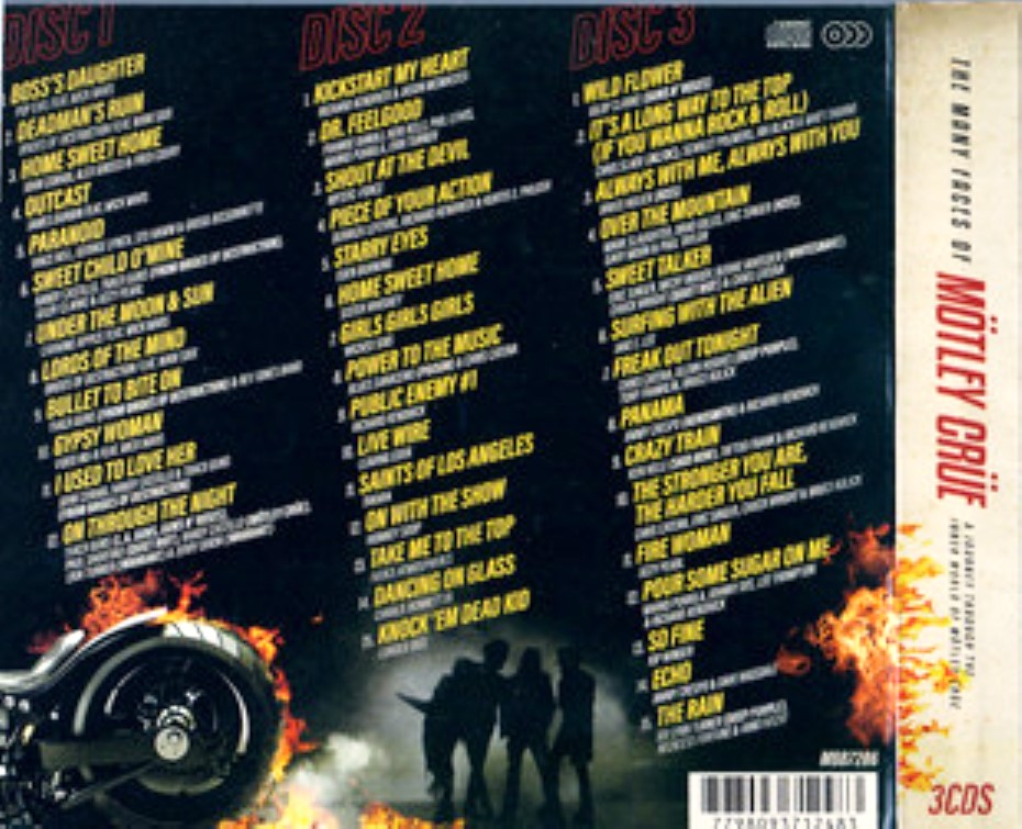 THE MANY FACES OF MOTLEY CRUE - A JOURNEY THROUGH THE INNER WORLD OF MOTLEY CRUE - Imagen 3