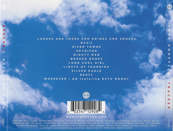 MARK KNOPFLER - TRACKER - Imagen 3