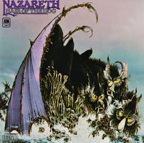 NAZARETH - HAIR OF THE DOG
