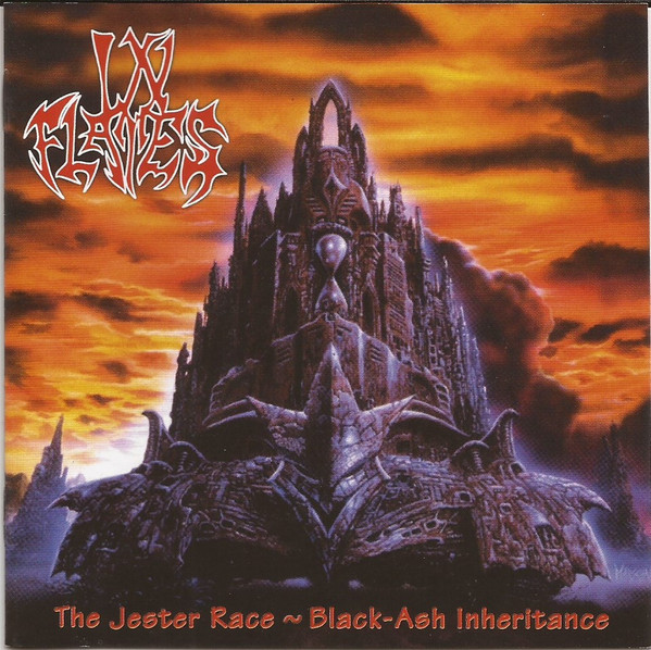 IN FLAMES - THE JESTER RACE - BLACK ASH INHERITANCE