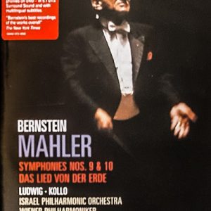 BERNSTEIN - MAHLER - SYMPHONIES Nos 9 & 10 DAS LIED VON DER ERDE