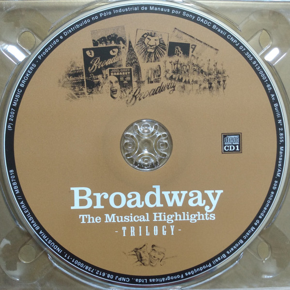 BROADWAY THE MUSICAL HIGHLIGHTS / TRILOGY - Imagen 2