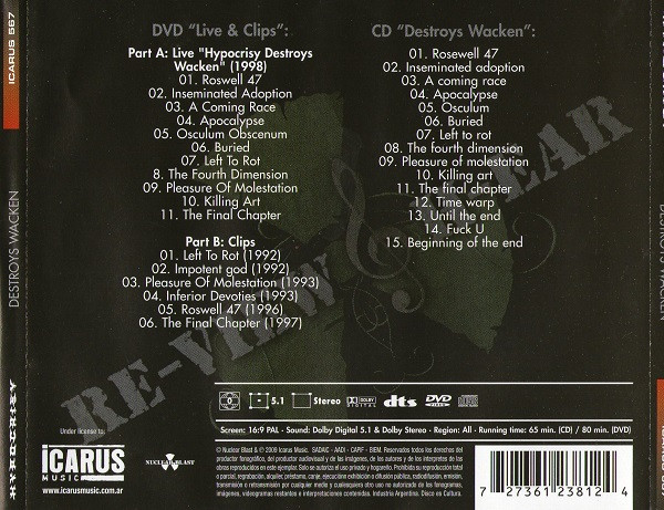 HIPOCRISY - HIPOCRISY DESTROYS WACKEN - Imagen 4