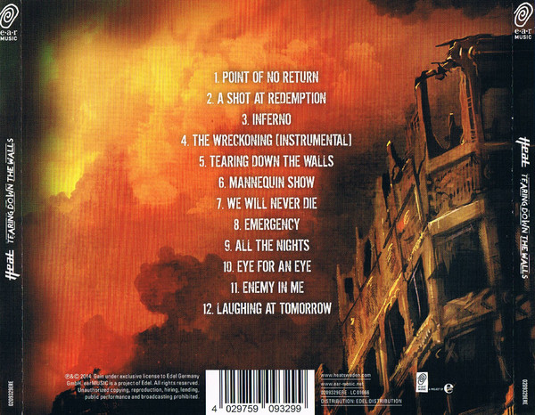 HEAT - TEARING DOWN THE WALLS - Imagen 2
