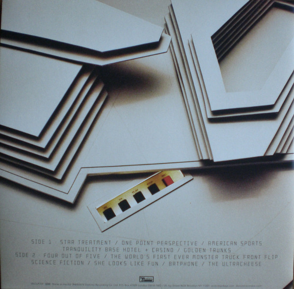 ARCTIC MONKEYS - TRANQUILITY BASE HOTEL + CASINO - Imagen 2