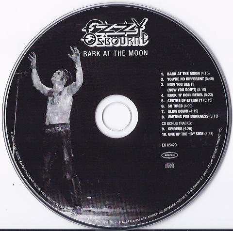 OZZY OSBOURNE - BARK AT THE MOON - Imagen 2