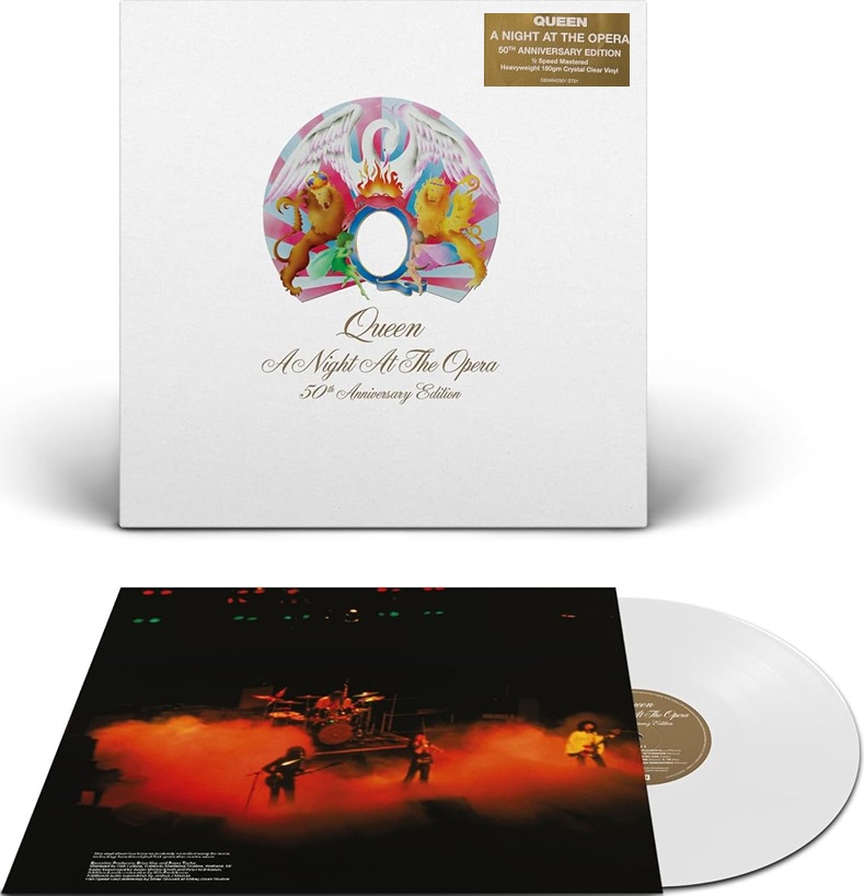 QUEEN - A NIGHT AT THE OPERA - 50th ANNIVERSARY EDITION