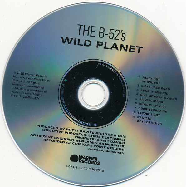 THE B-52S - WILD PLANET - Imagen 2