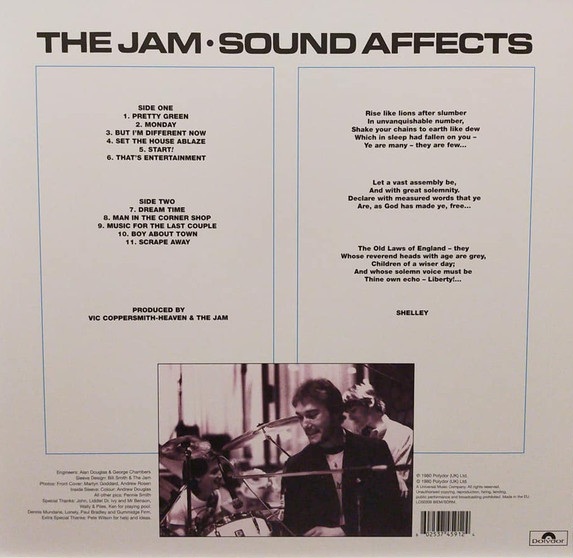 THE JAM - SOUND AFFECTS - Imagen 3