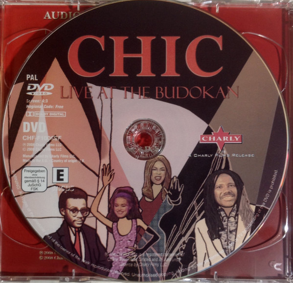 CHIC FEATURING SLASH & SISTER SLEDGE - LIVE AT THE BUDOKAN - Imagen 2