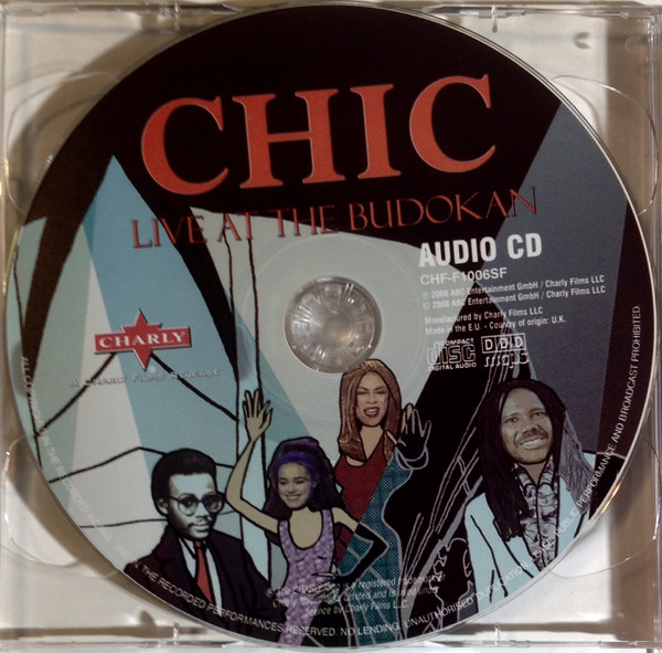 CHIC FEATURING SLASH & SISTER SLEDGE - LIVE AT THE BUDOKAN - Imagen 3