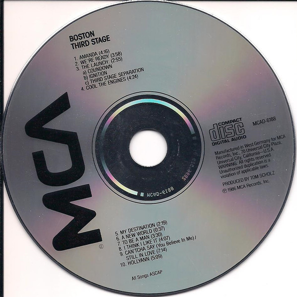 BOSTON - THIRD STAGE - Imagen 2