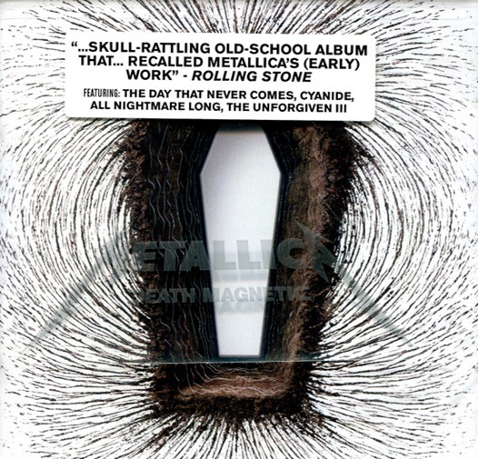 METALLICA - DEATH MAGNETIC