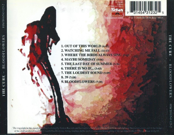 THE CURE - BLOODFLOWERS - Imagen 3