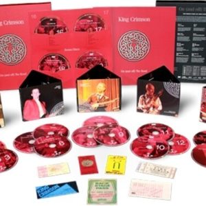 KING CRIMSON - ON THE ROAD