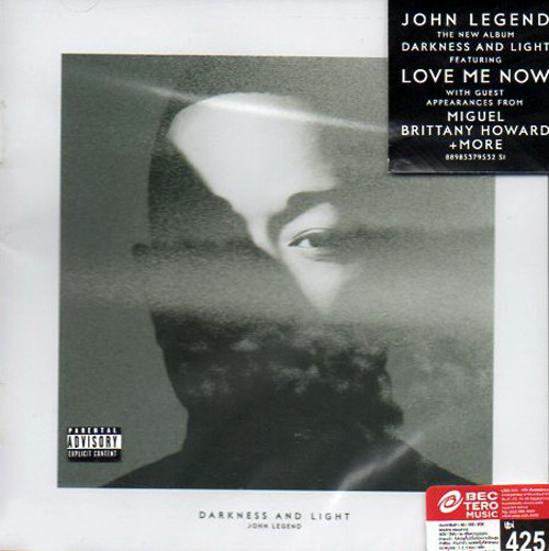 JOHN LEGEND - DARKNESS AND LIGHT