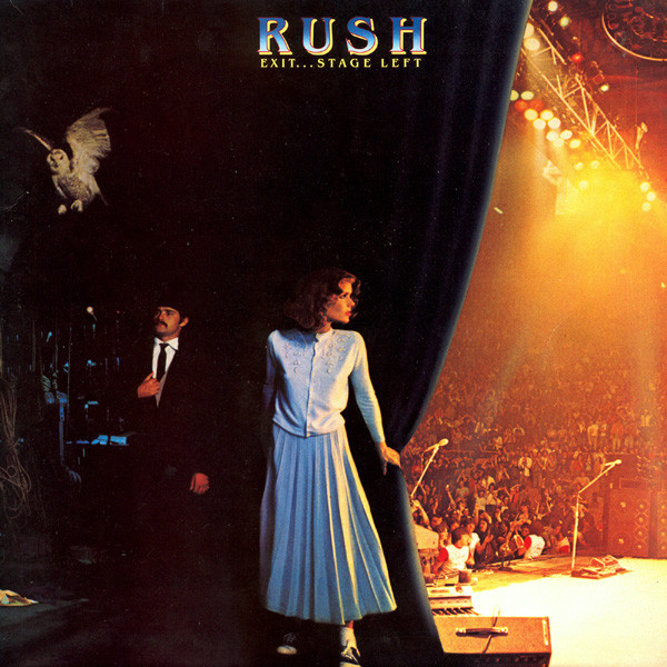 RUSH - EXIT STAGE LEFT