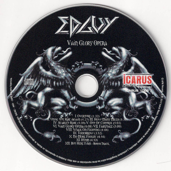 EDGUY - VAIN GLORY OPERA - Imagen 2