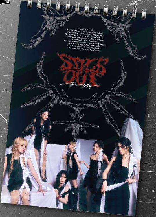 NMIXX - FE3O4 - STICK OUT