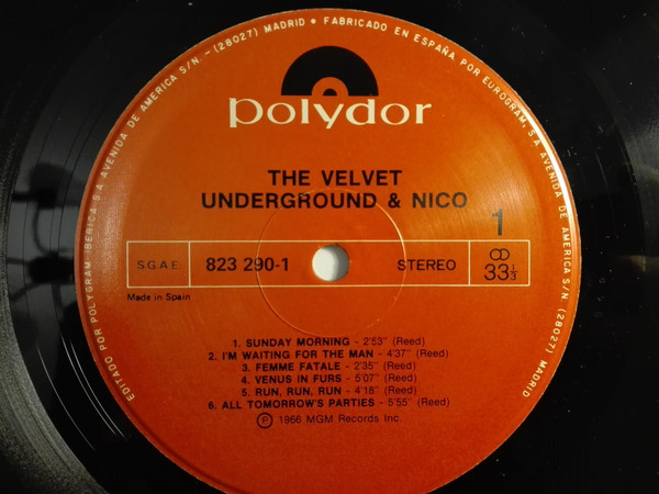 THE VELVET UNDERGROUND & NICO - THE VELVET UNDERGROUND & NICO - Imagen 2