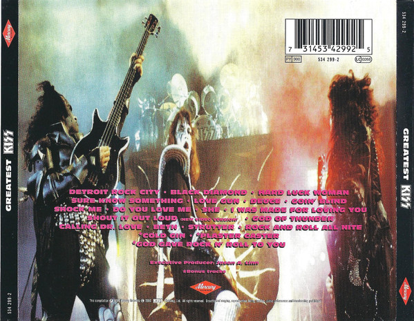 KISS - GREATEST HITS - Imagen 3