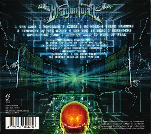 DRAGONFORCE - MAXIMUM OVERLOAD - Imagen 2