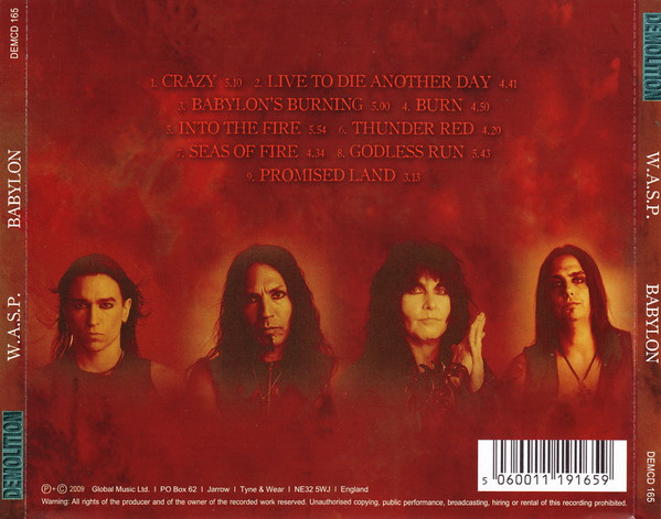 WASP - BABYLON - Imagen 2