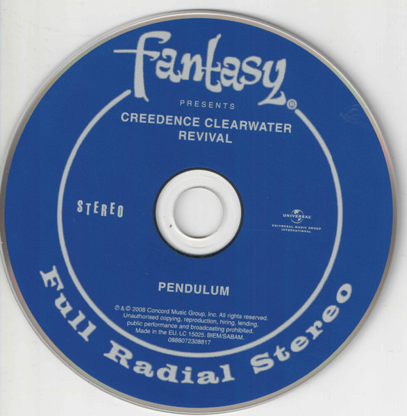 CREEDENCE CLEARWATER REVIVAL - PENDULUM - Imagen 2